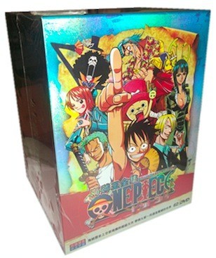 ONE PIECE ワンピース DVD-BOX 第1～686話+劇場版+OVA 完全版 71枚組 