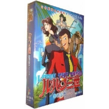 ルパン三世 DVD-BOX 1-182話 完全版激安値段：15000円 DVD購入したら全国送料無料