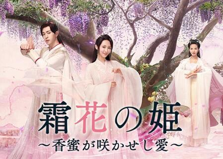霜花の姫~香蜜が咲かせし愛~　DVD-BOX1.2.3　中国ドラマ　未開封